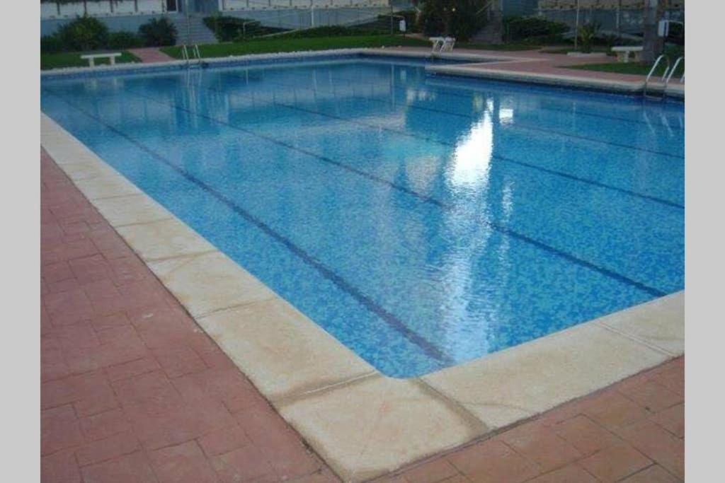 Apartamento Athenea Gandia Bagian luar foto